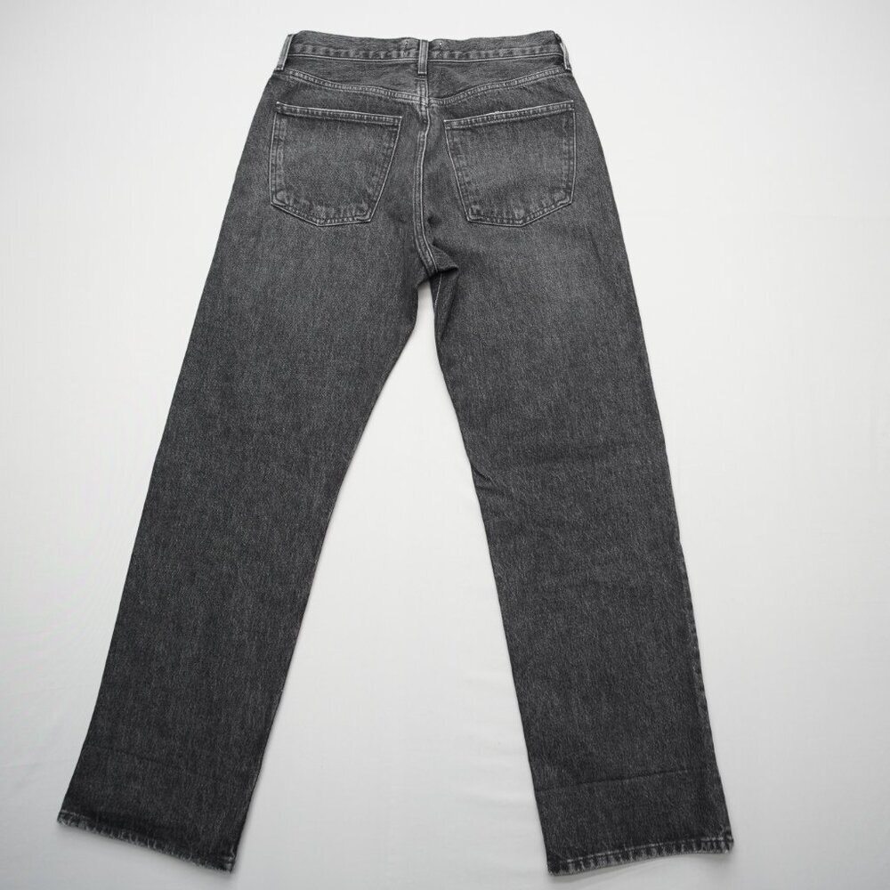 AGOLDE Fran Low Slung Easy Straight Cuffed Jeans in Ditch Size 26 - Picture 5 of 13